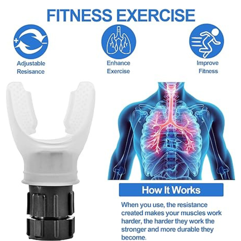 AirFlowElite™: Lung Fitness Enhancer