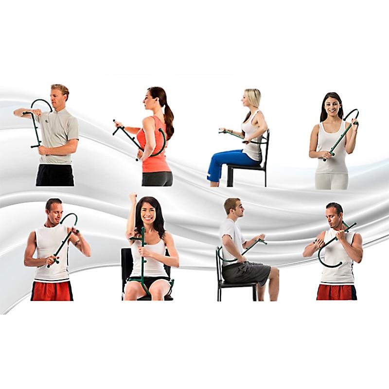 BodyWellness™ Trigger Point Self Massage Cane-Massage & Relaxation-InspiredBeing