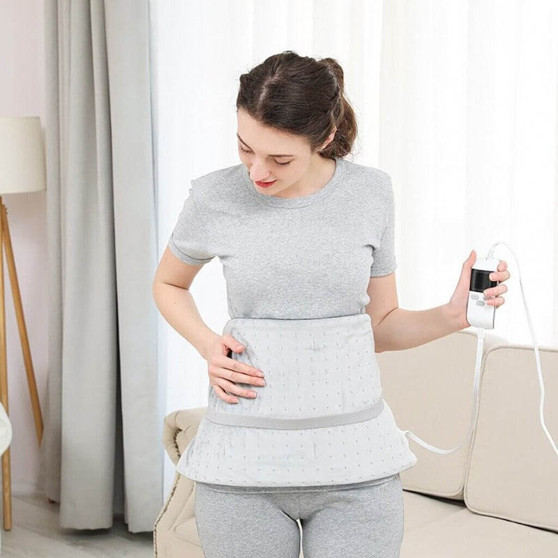 Therapeutic Electric Heated Pad, Full Body Heating Pad For Pain Relief