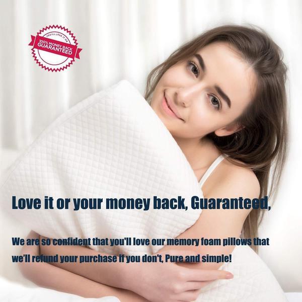 SleepWellness™ Contoured Cervical Orthopedic Pillow-InspiredBeing