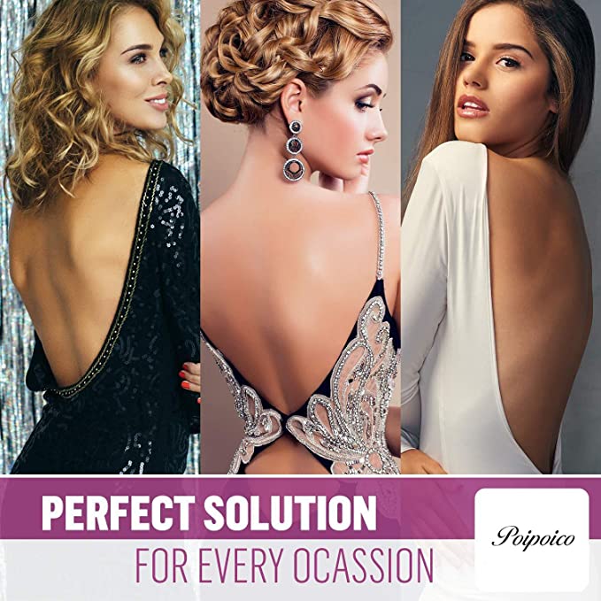 Push Up Stick On Bra, Strapless Backless Push Up Bra