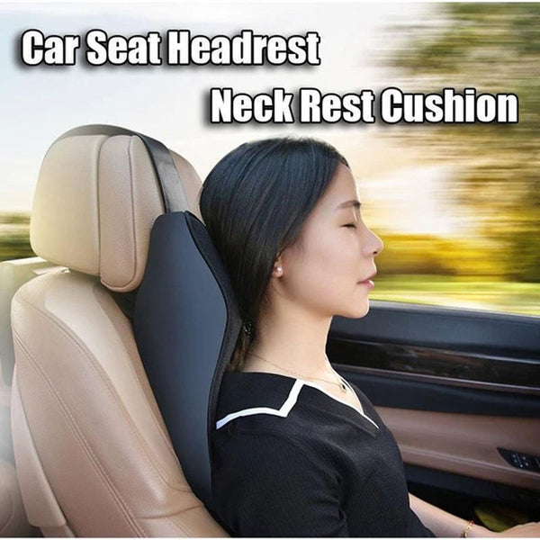 Car Seat Headrest Neck Rest Cushion, Cushion For Neck Pain BodWellbeing