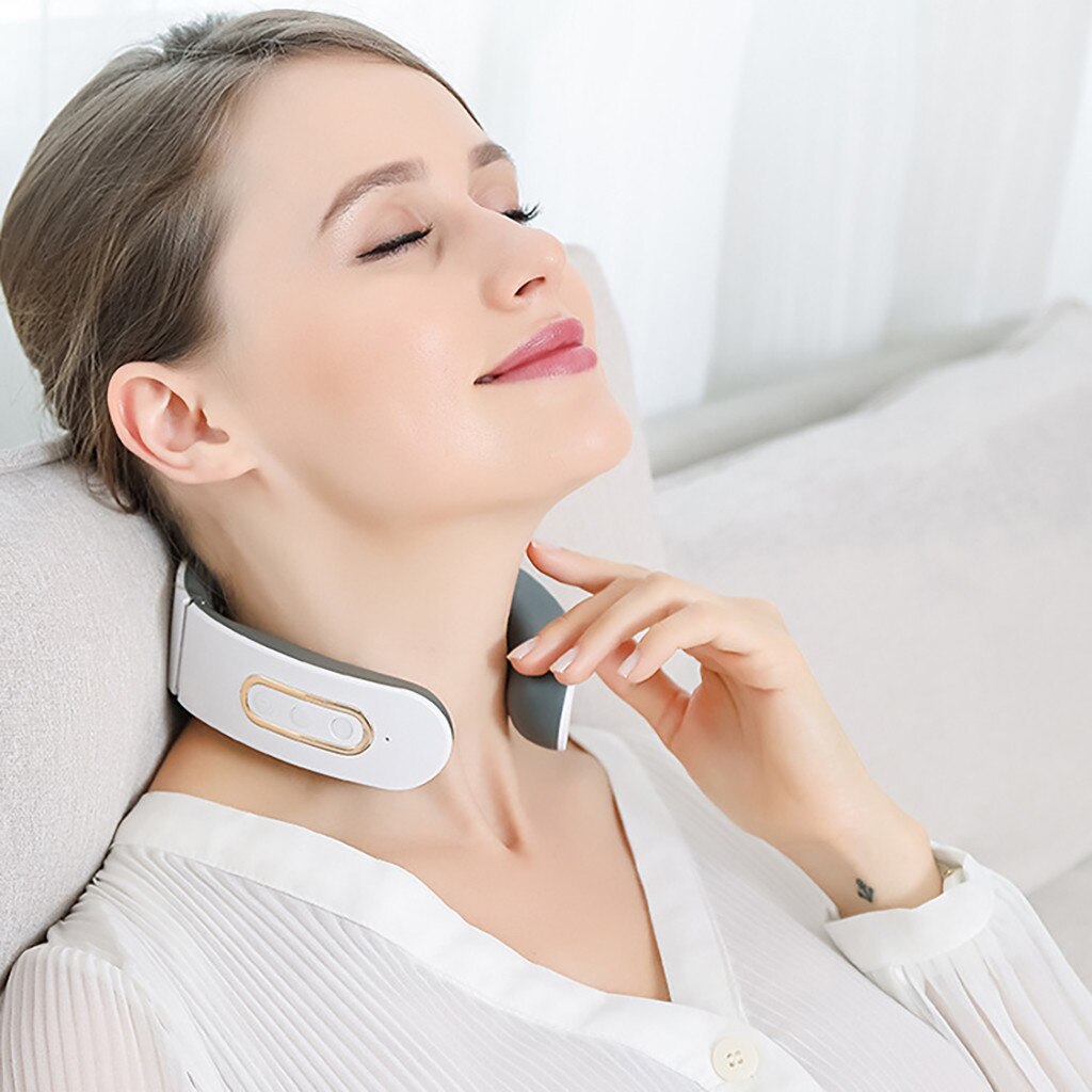 Intelligent Neck Massager Neck Pain Relief Device