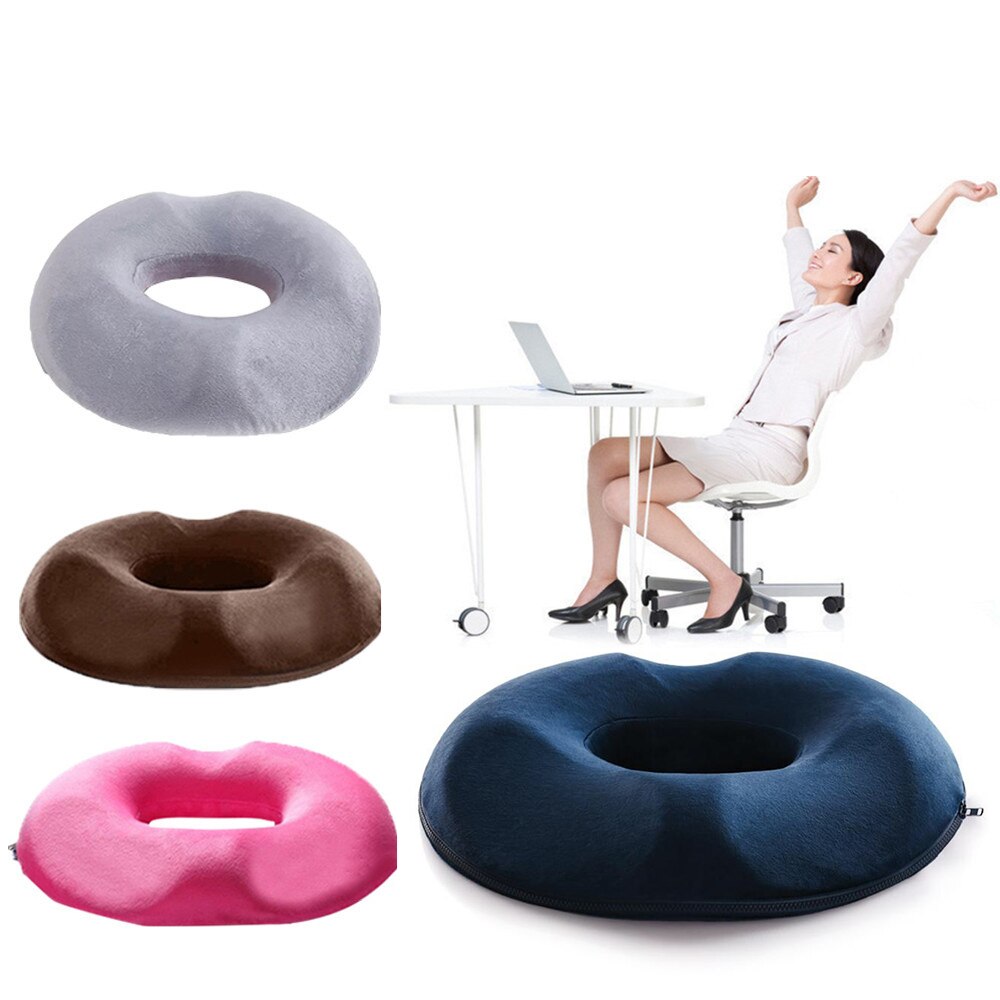 Donut Pillow | Relief for Hemorrhoids, Coccyx, Ulcer, and Tailbone Pain