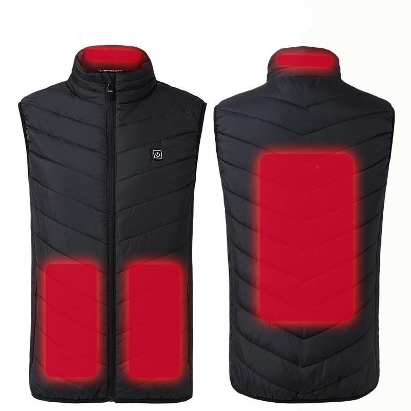 HeatVest Unisex Warming Heated Vest Jacket