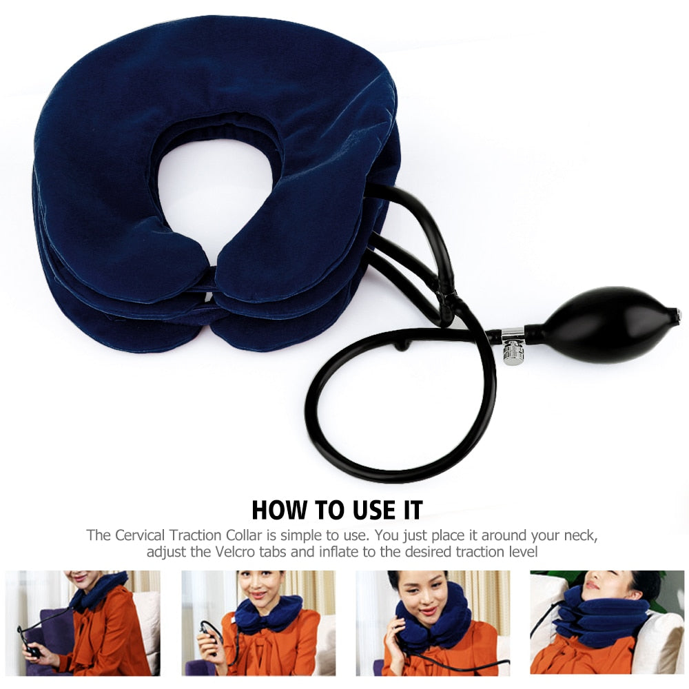 Cervical Traction Pillow