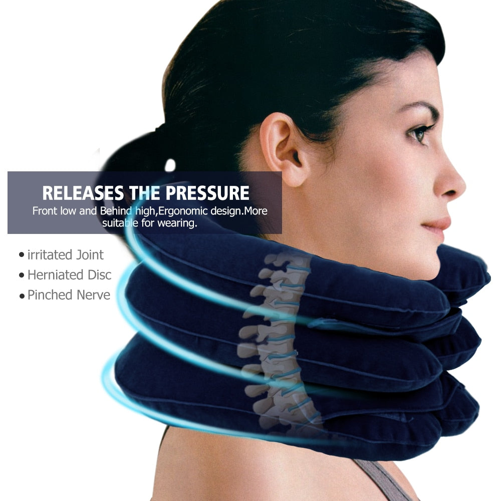 Cervical Traction Pillow