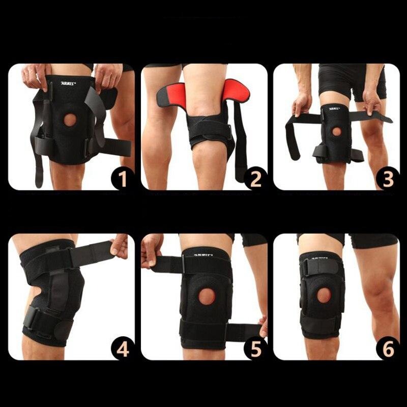 Hinged Knee Brace Support for ACL MCL Tear Arthritis Patella Stabilizer