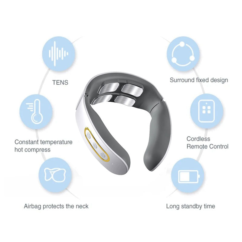 Intelligent Neck Massager Neck Pain Relief Device