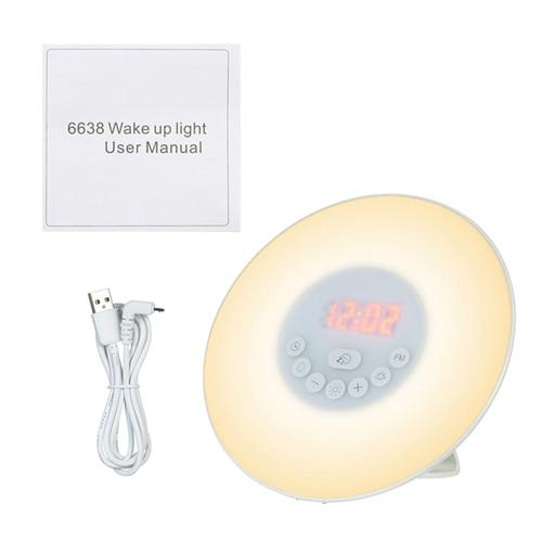 Natural Light Medical Alarm Clock-Alarm Clocks-InspiredBeing