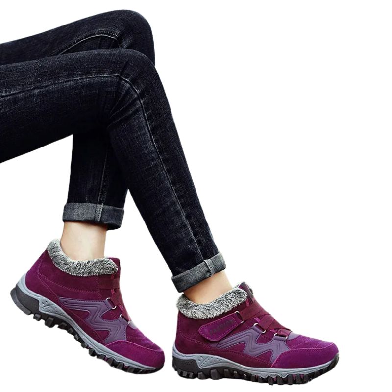 WarmStep™: Chic Thermal Comfort Shoes