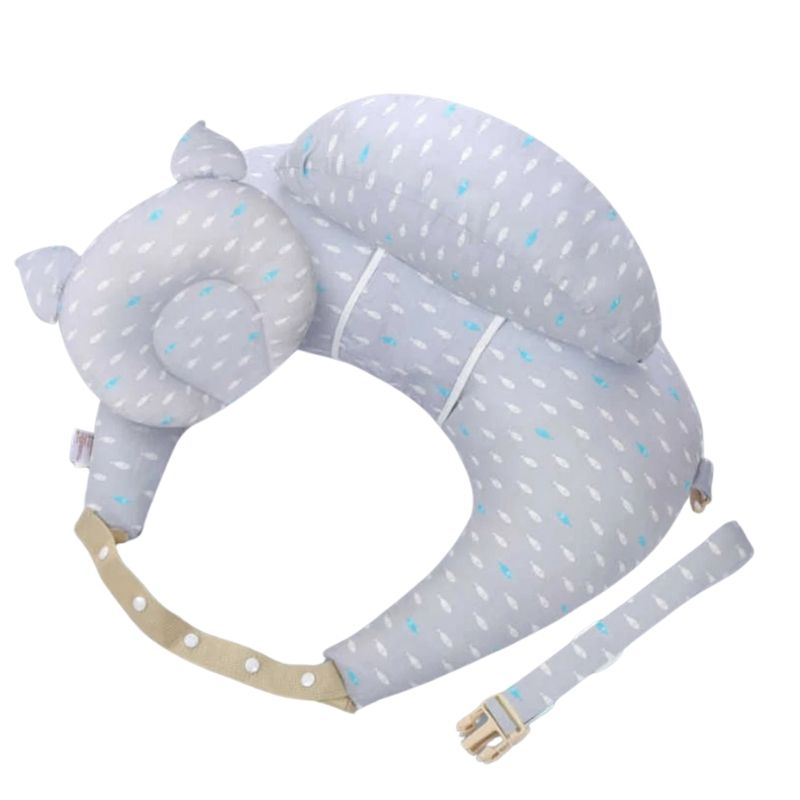 SerenityEmbrace™: All-in-One Pregnancy Comfort and Nursing Pillow
