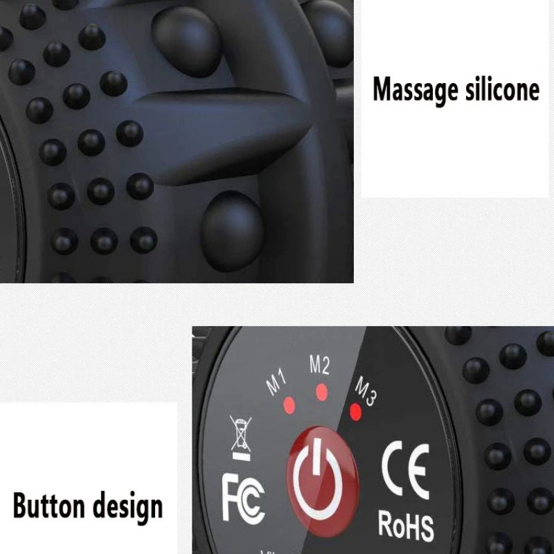 RollProFlex™: Vibrating Massage Roller