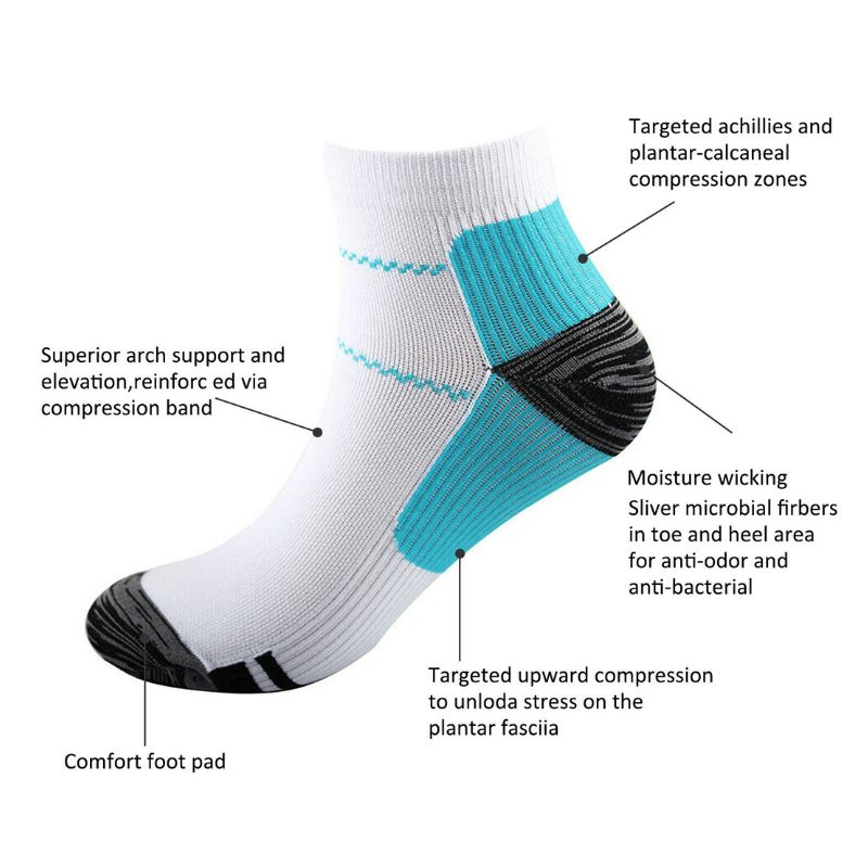 ComfortFlex™: Durable Multi-Activity Gentle Compression Socks