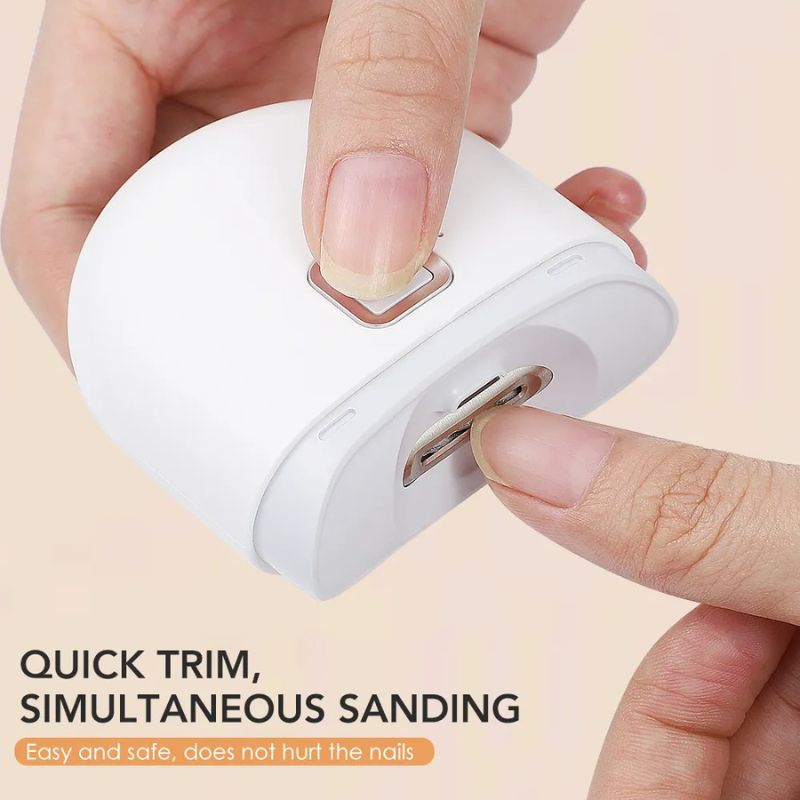 SmoothClipEase™: Gentle & Safe Electric Nail Trimmer