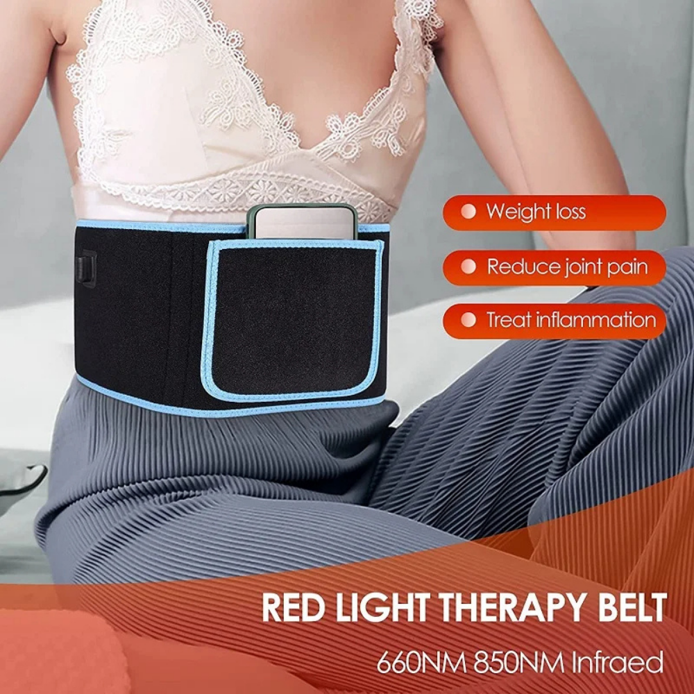 ThermaRelief: Red Light Belt Infrared Warming Pad