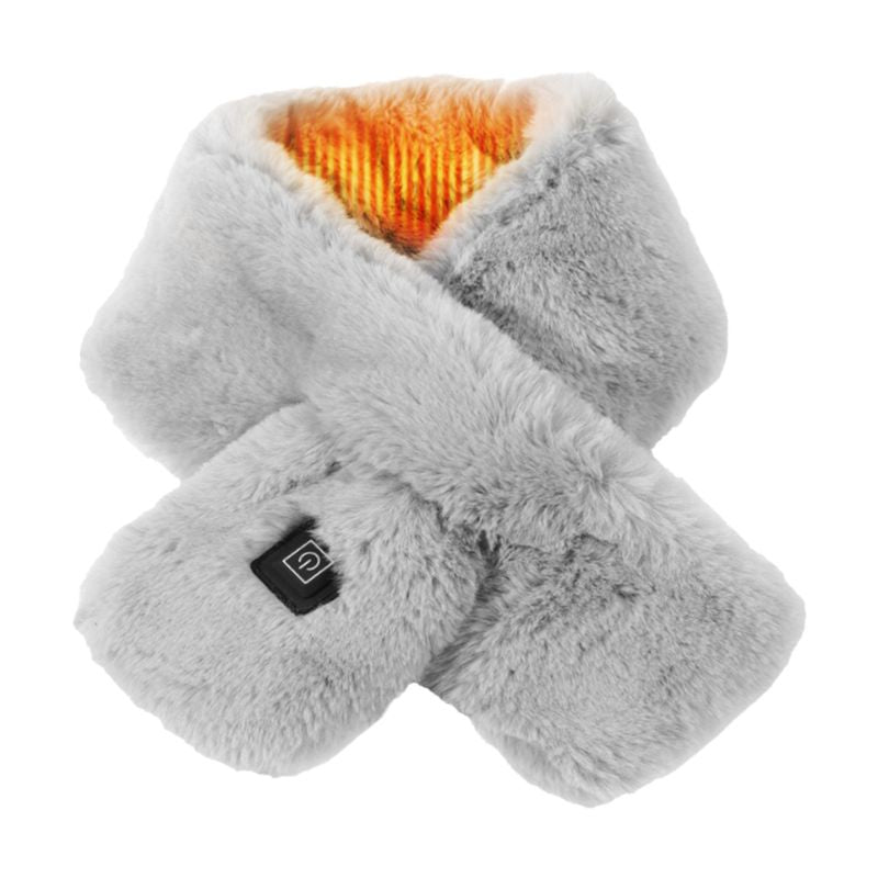 WarmWhisper™ Plushy Warm Heating Winter Scarf