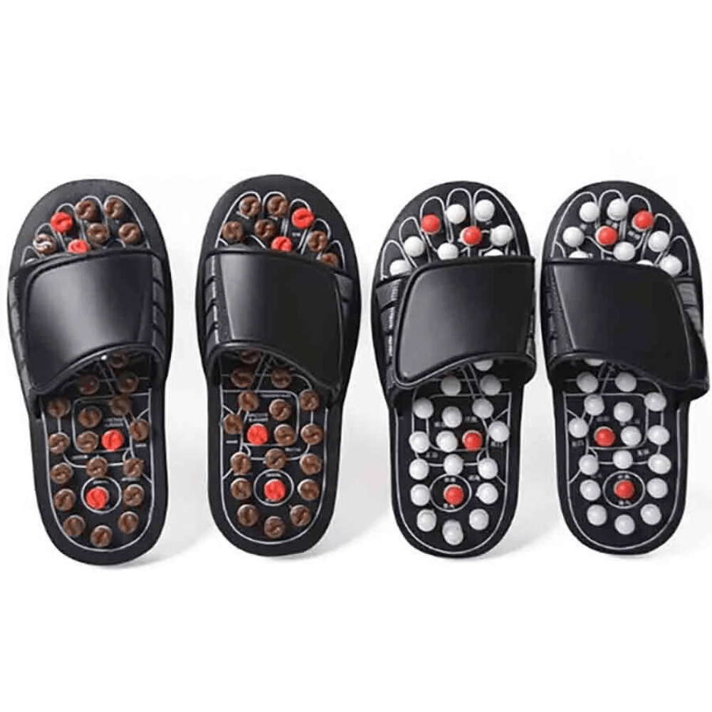 ZenSole™ Reflexology Massage Slippers