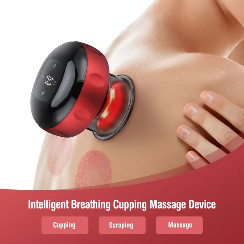 Electric Vacuum Cupping Massage: Next-Gen Wellness & Recovery Solutions