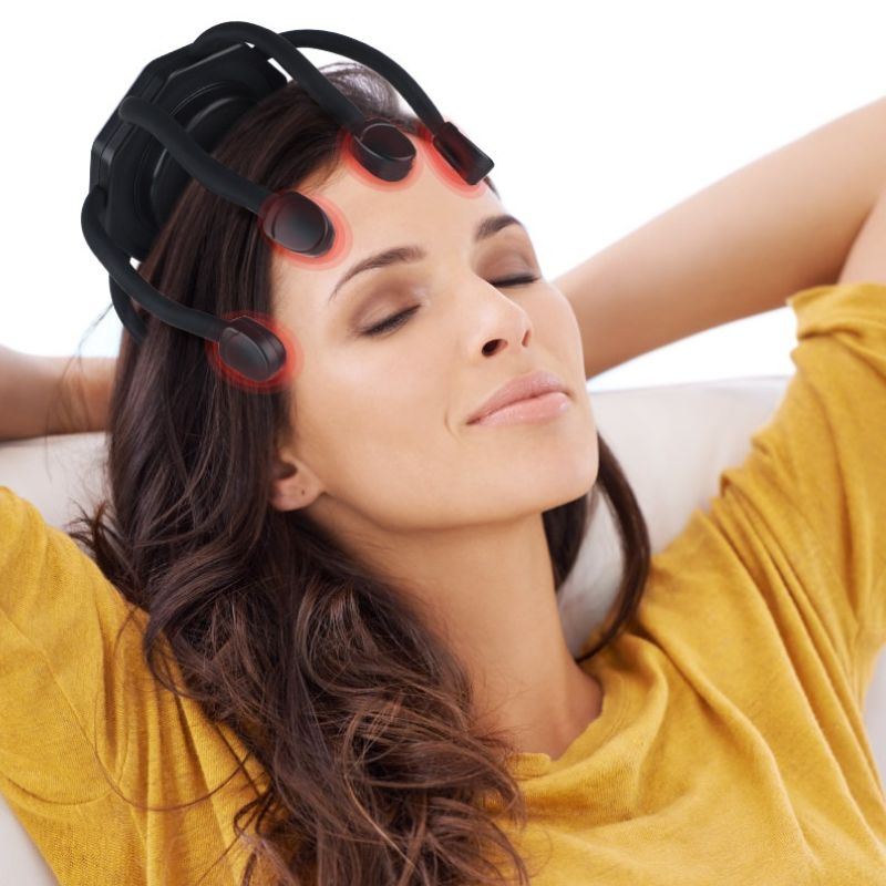CalmWave Wireless Deep Scalp Massager