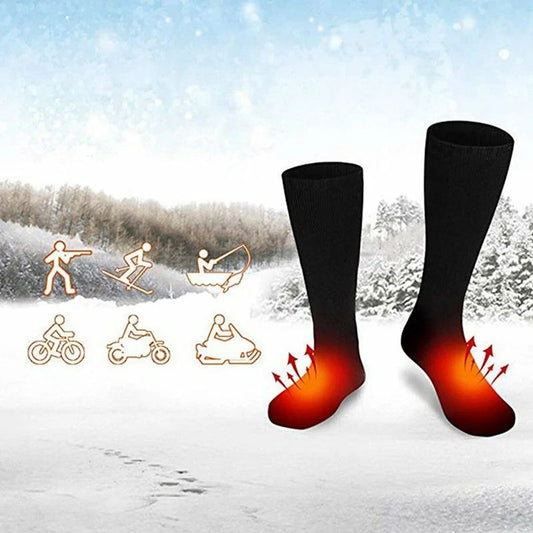 WarmStride: Electric Rechargeable Battery Powered Heated Socks