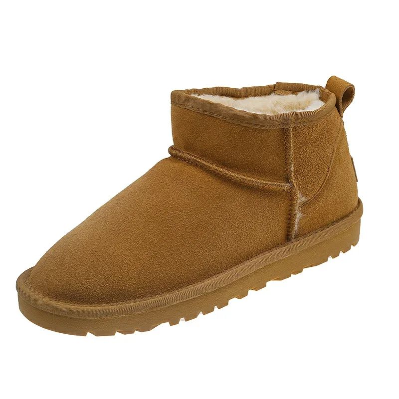 FrostEase™: Fleece Boots