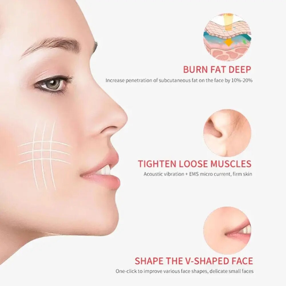 RejuvaSculpt™ Smart Electric Facial V-Shape Lifter