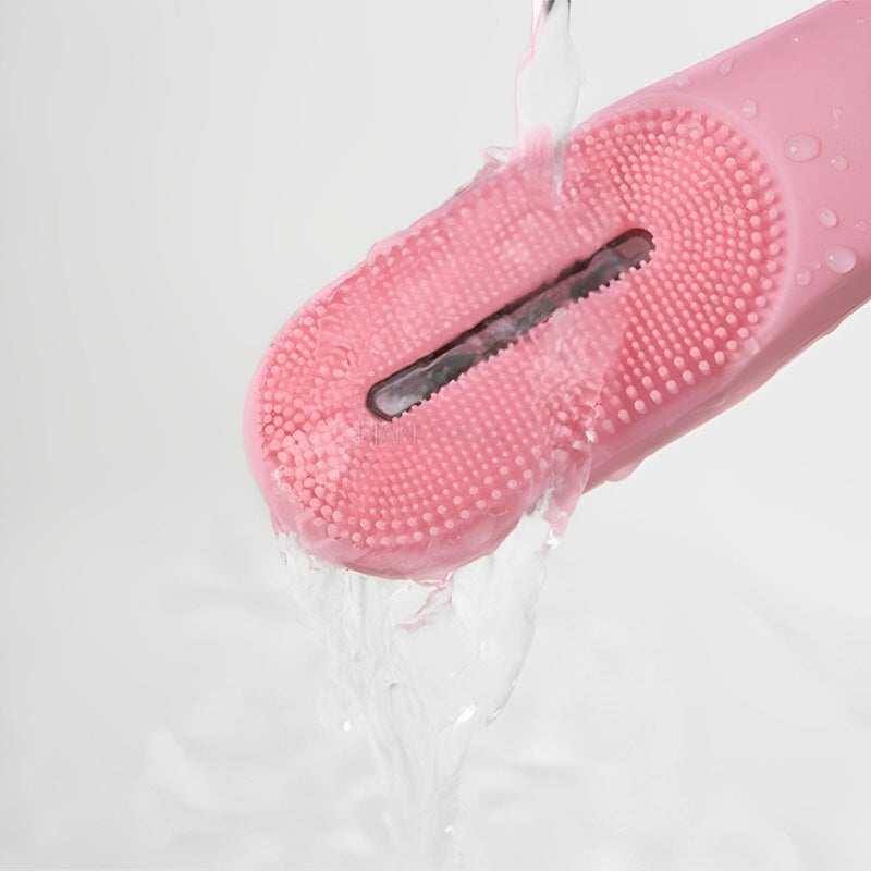 DermaFusion Luxe 3-in-1 LED Therapy Cleansing Brush