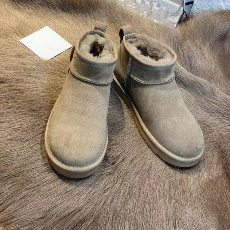 FrostEase™: Fleece Boots