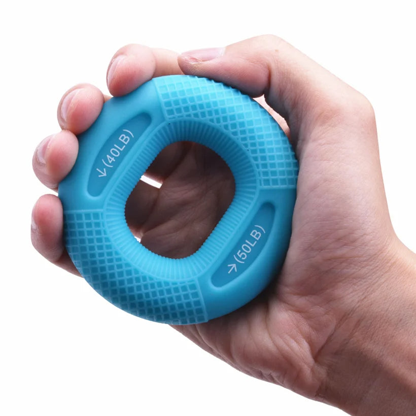 StrongHoldTherapy: Silicone Hand Grip Finger Trainer