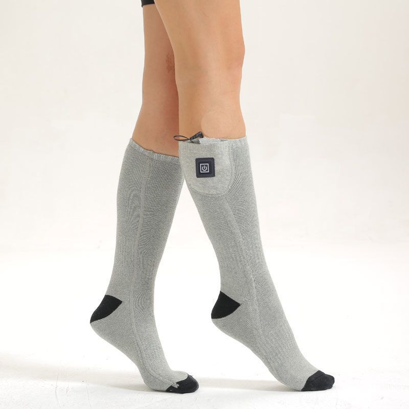 WarmEase™ Rechargeable Cushioned Heating Socks Rechargeable Cushioned Heating Socks