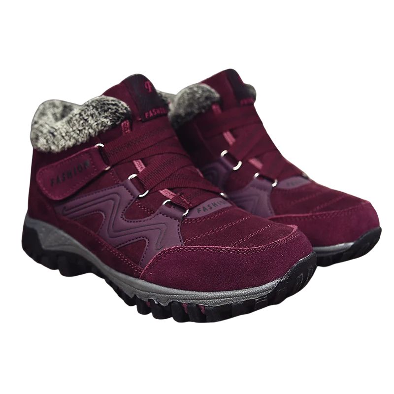 WarmStep™: Chic Thermal Comfort Shoes