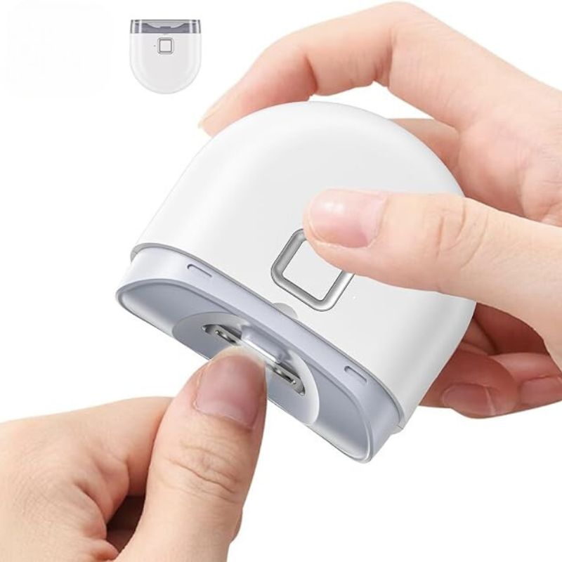 SmoothClipEase™: Gentle & Safe Electric Nail Trimmer