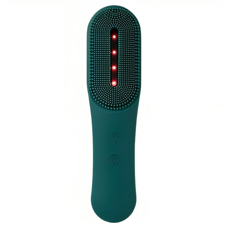 DermaFusion Luxe 3-in-1 LED Therapy Cleansing Brush