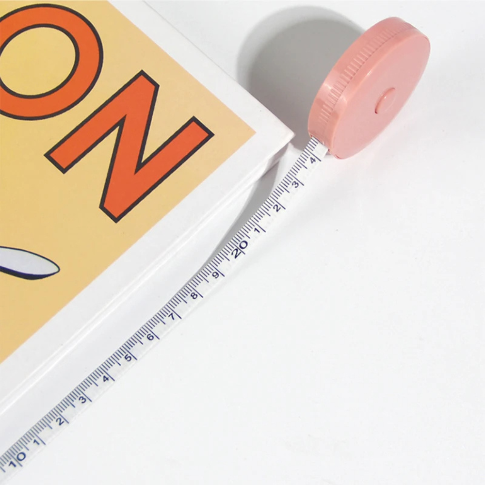 HandyMeasure: Self-Tightening Body Measuring Ruler