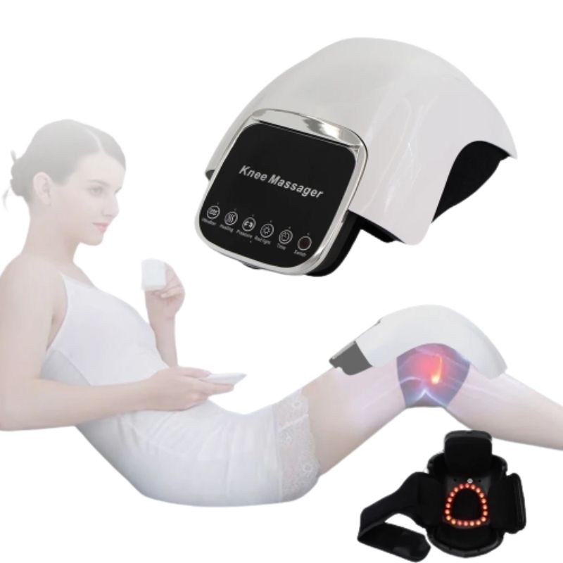 FlexiReliefSoother™: Smart Knee Massager
