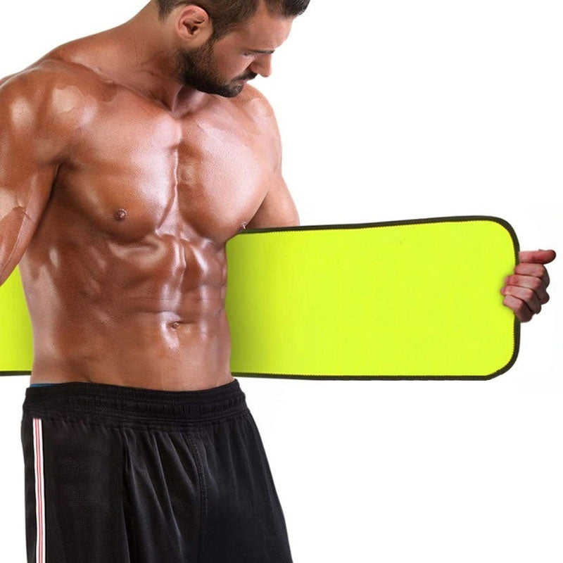 Fat Burning Waist Trimmer Belt For Men