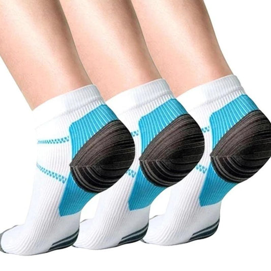 ComfortFlex™: Durable Multi-Activity Gentle Compression Socks