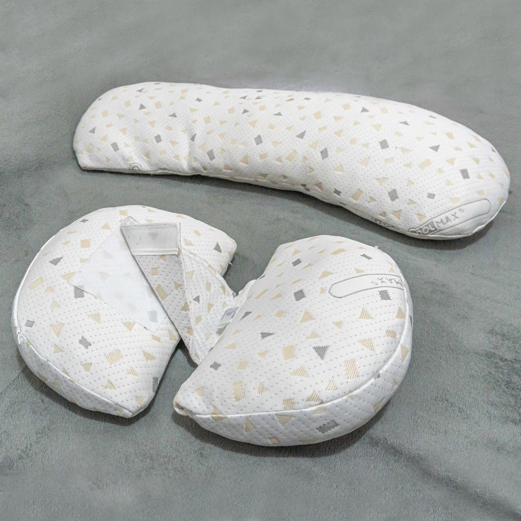 ComfortCradle™ Three in One Side Sleeper Pregnancy Pillow
