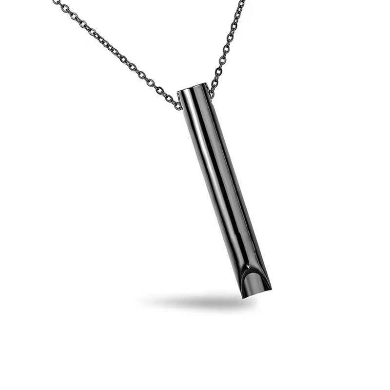 TranquilBreathe Necklace™ Anxiety Relief & Mindful Breathing Tool