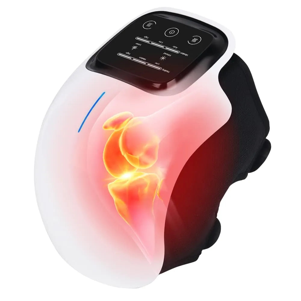 FlexiReliefSoother™: Smart Knee Massager