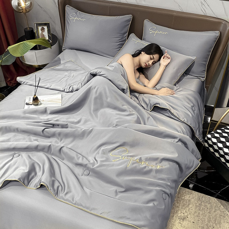 Cooling Weighted Blanket for Hot Sleepers