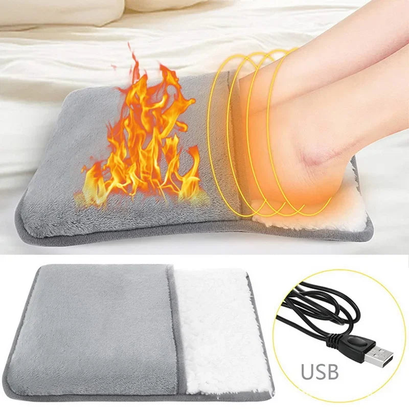 CozyToes™: Heated Foot Warmer
