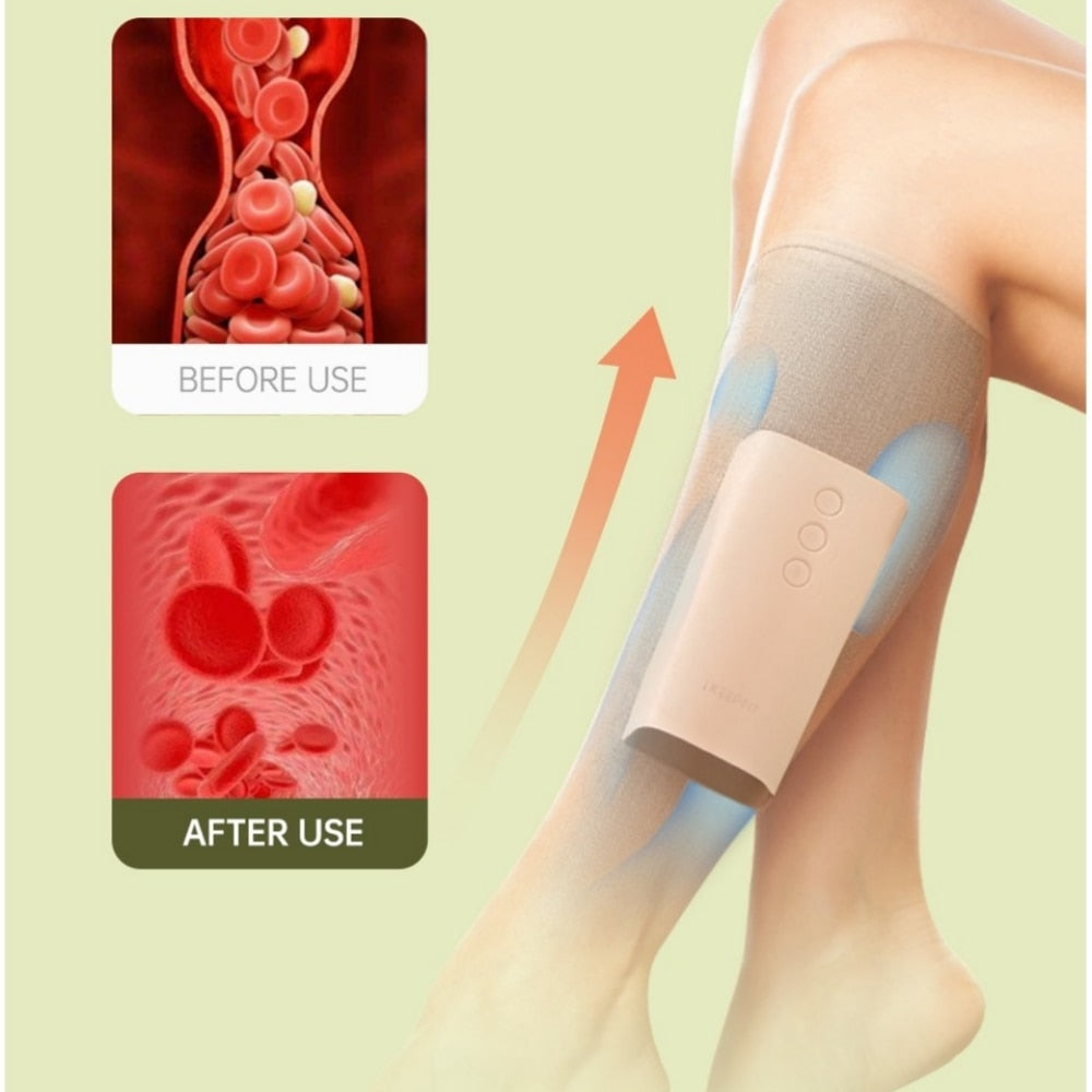 HeatSoothe Leg Bliss Wireless Heated Massager