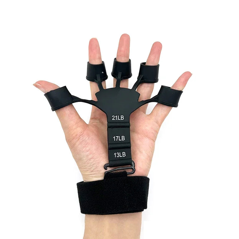 GripEase™: Finger Flex & Grip Strength Trainer