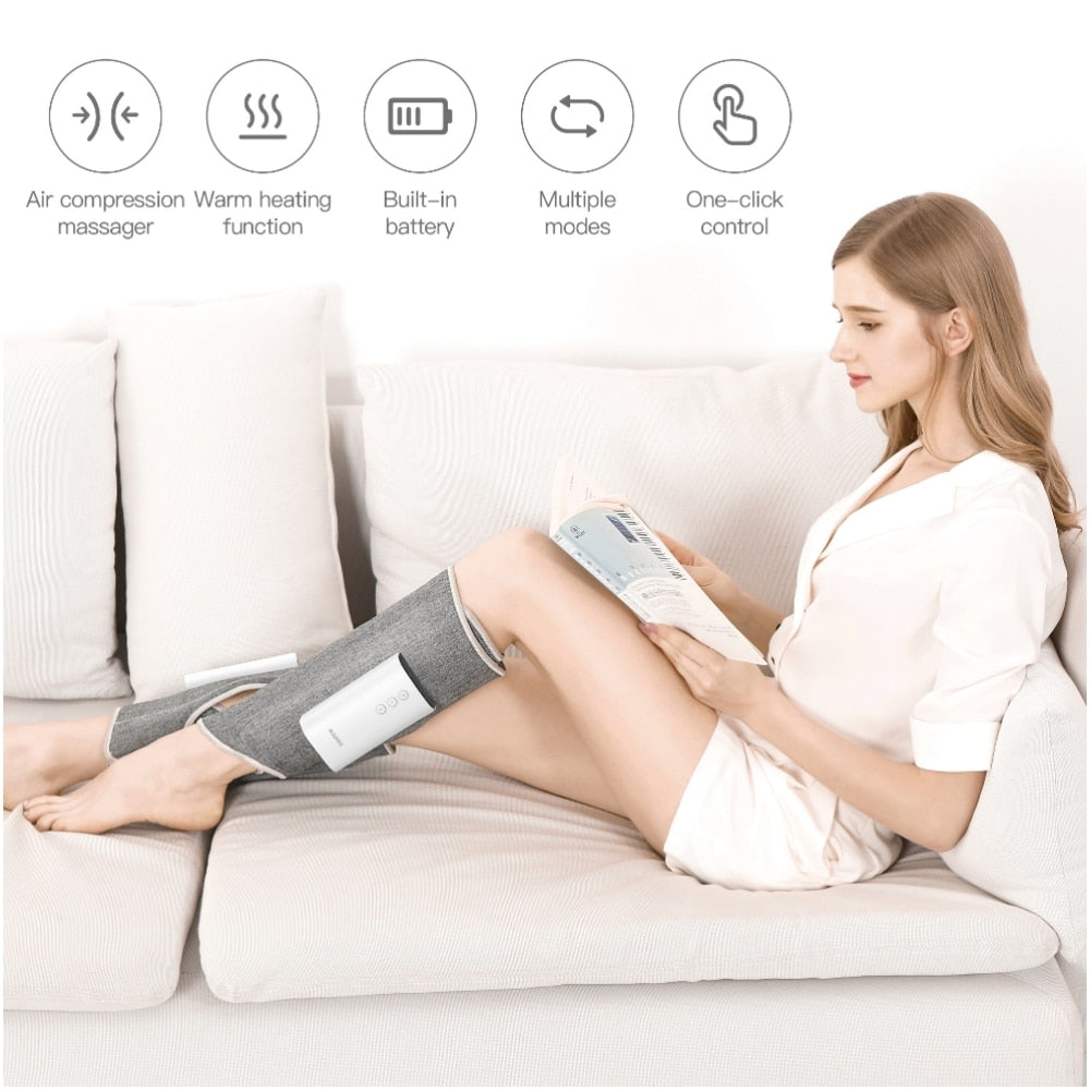 HeatSoothe Leg Bliss Wireless Heated Massager