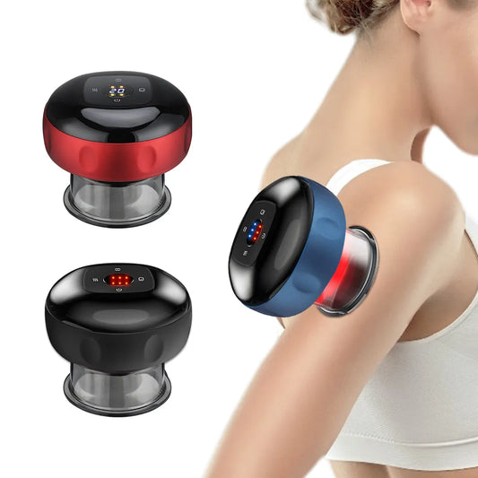 Electric Vacuum Cupping Massage: Next-Gen Wellness & Recovery Solutions