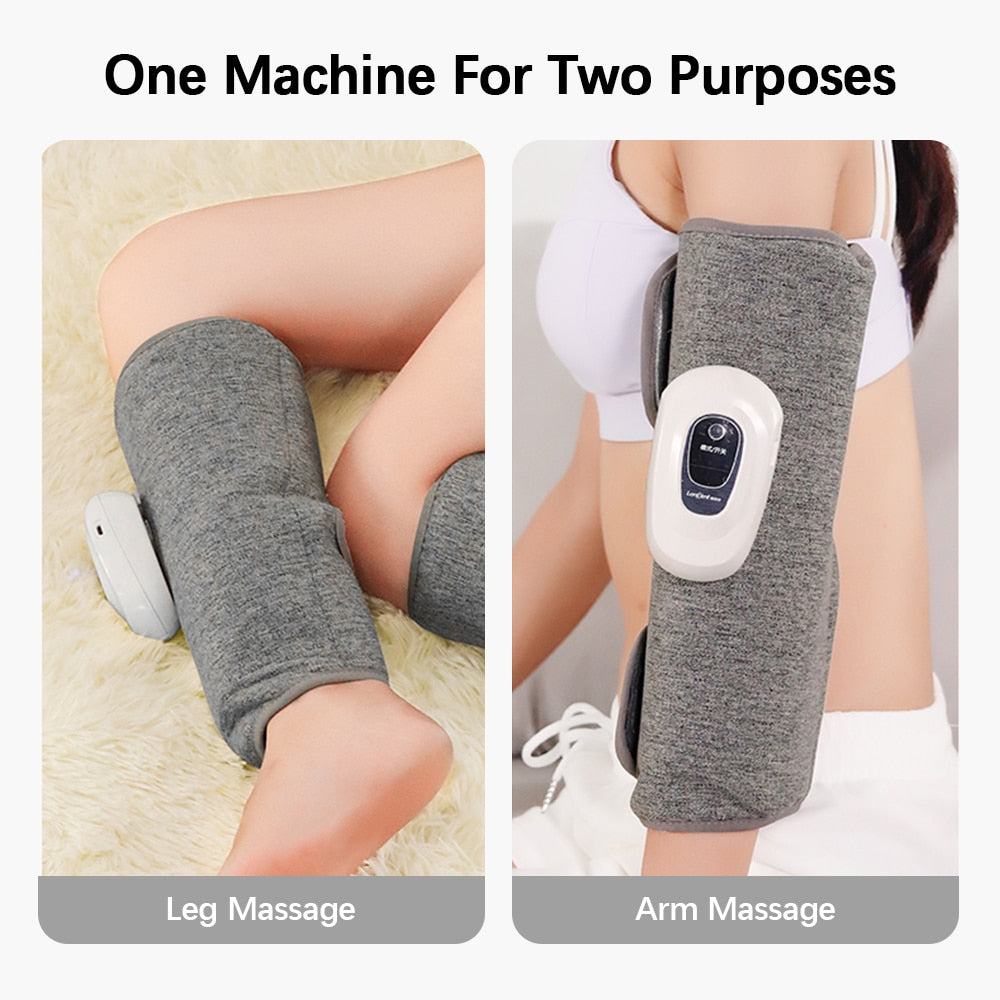 ReliefWave™ Smart Leg Massager