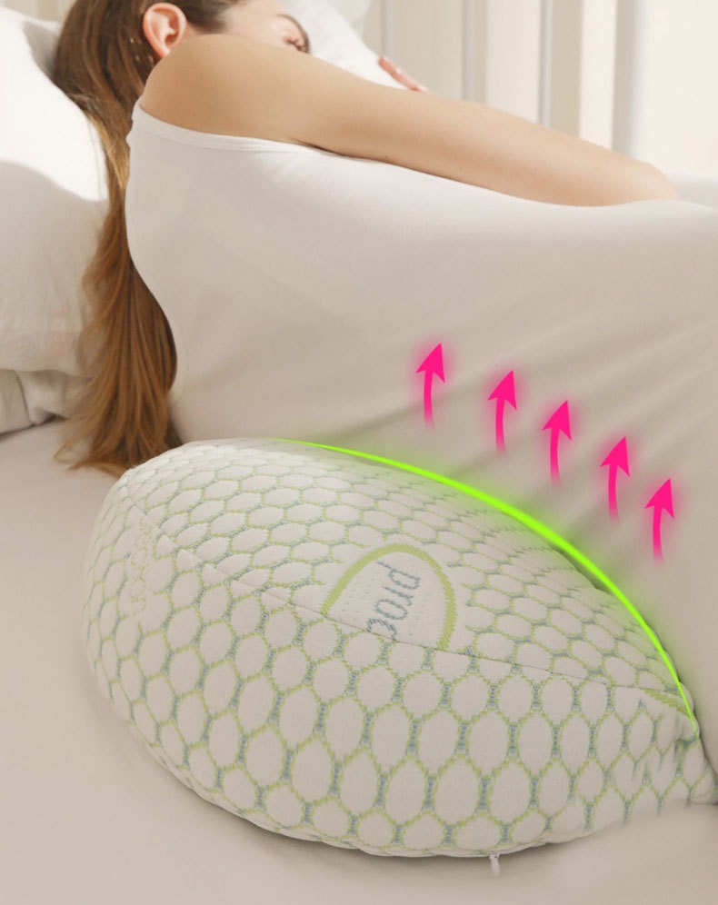 ComfortCradle™ Three in One Side Sleeper Pregnancy Pillow