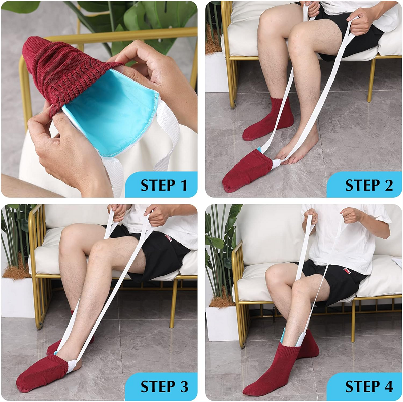 SockHelper™ The Ultimate Sock Aid Device